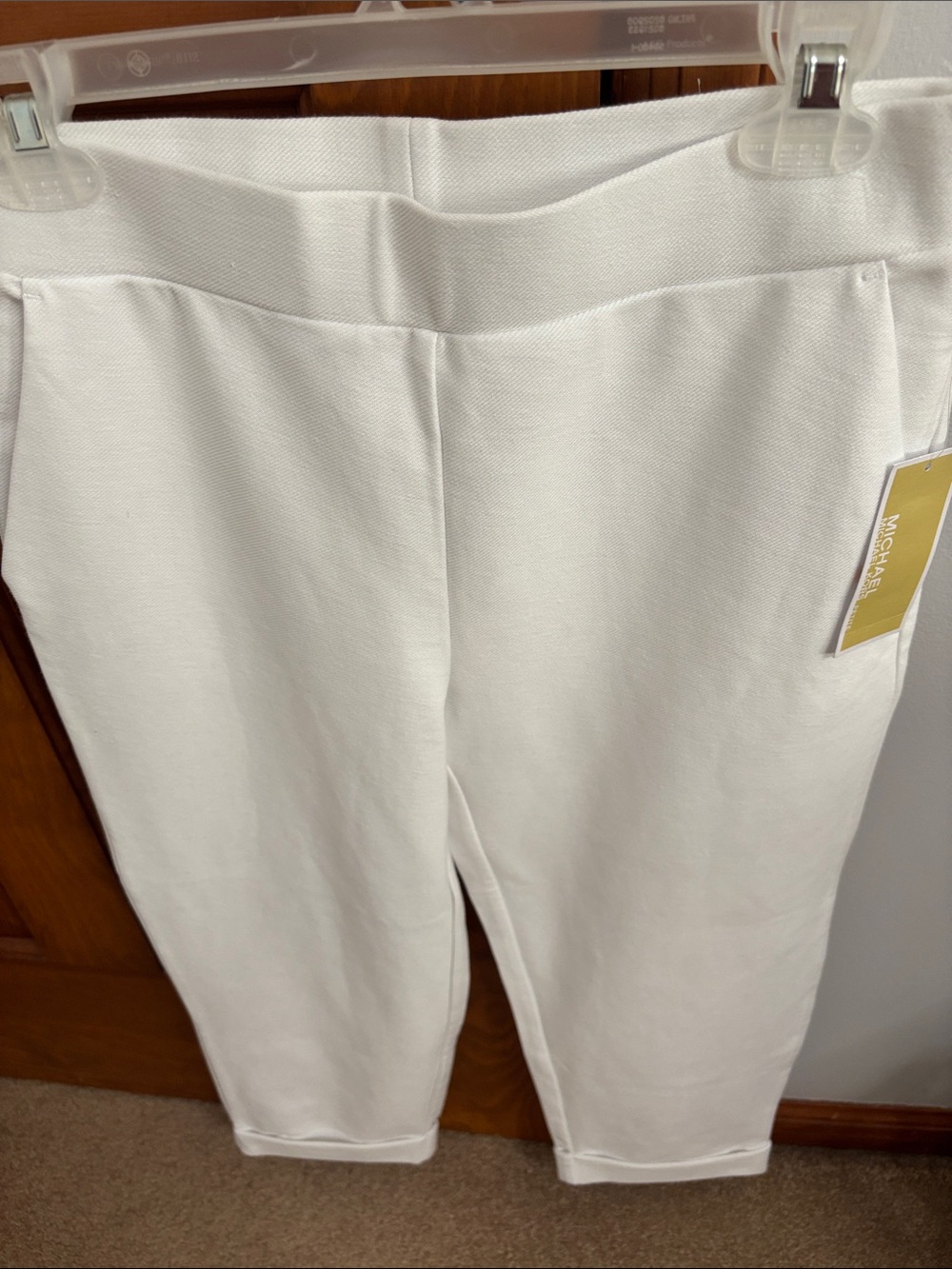 MICHAEL Michael Kors White Capris
